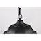 Nuvo East River Outdoor Hanging Lantern 1 Light Matte Black Finish 60/5944 - alternate 7